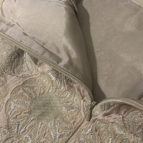 SPARKLE This HOLIDAY SEASON in Brooks Brothers Brocade Skirt, Size 0P, NWT - Picture 10 of 13